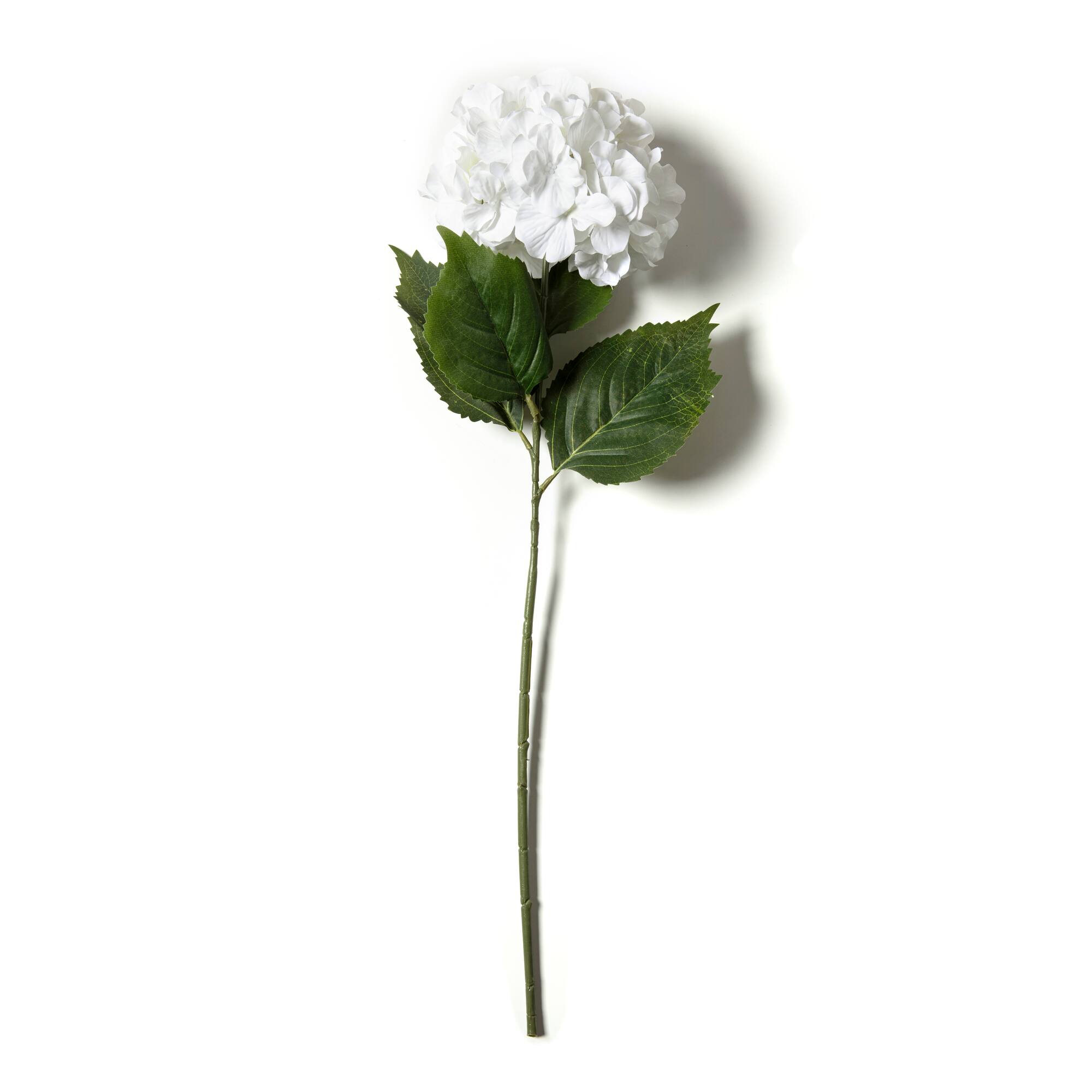 12 Pack: Classic Traditions™ White Hydrangea Stem by Ashland®